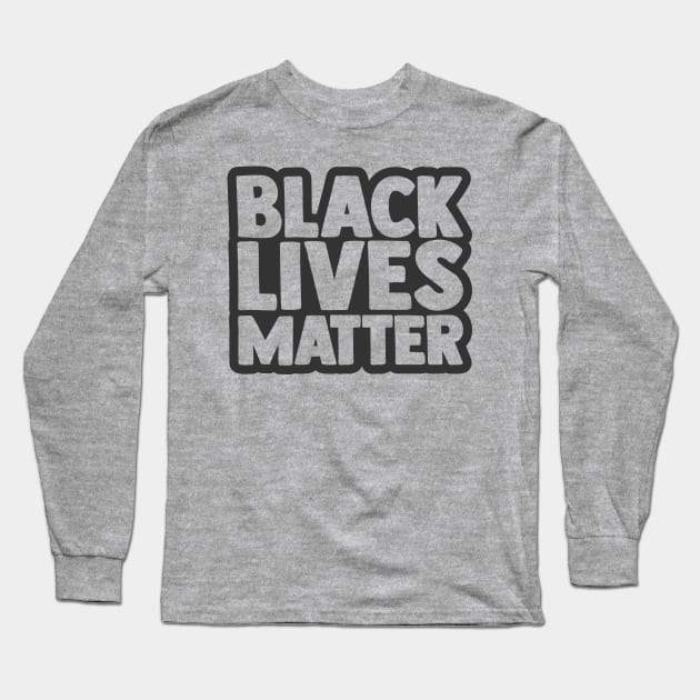 Black Lives Matter, Civil Rights, I can't Breathe, Black Power Long Sleeve T-Shirt by UrbanLifeApparel